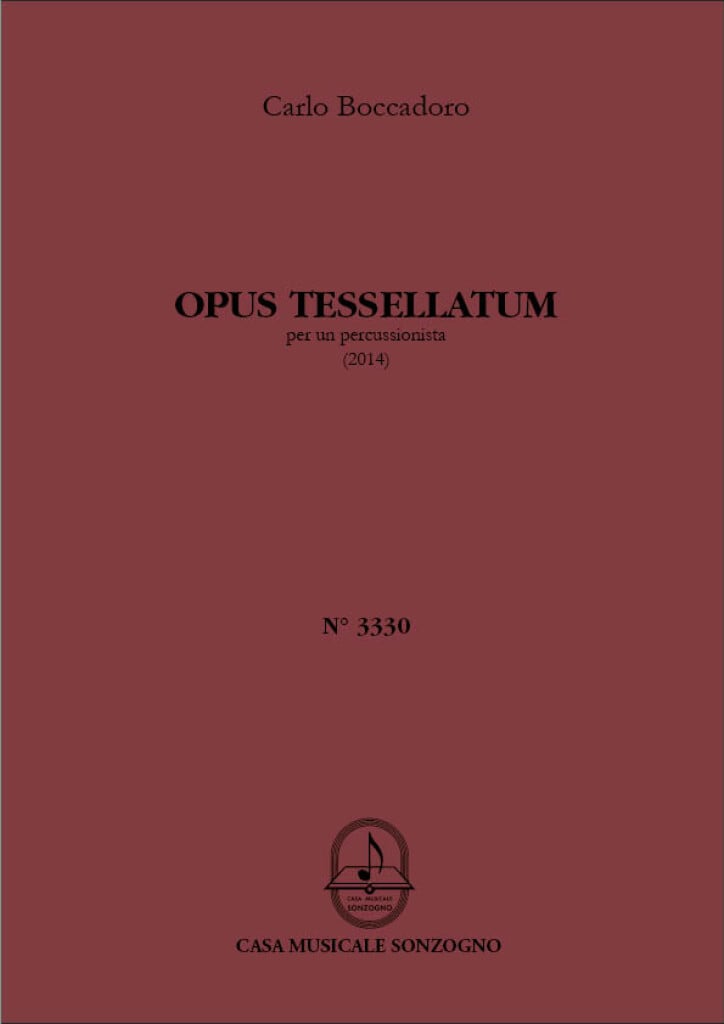 Opus tessellatum